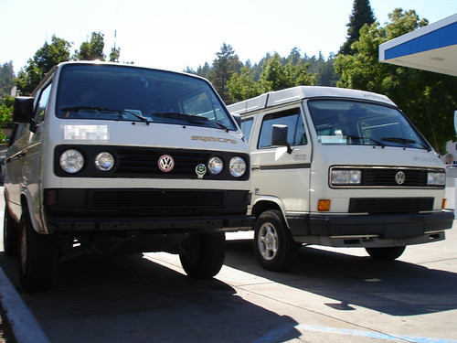 with a bunch of other Syncro owners