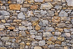 Dry Stone Wall in Alassio