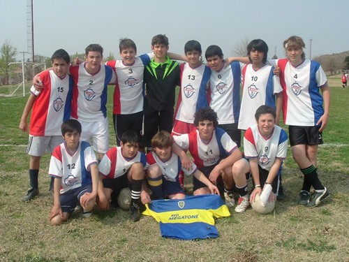 Equipo de Fútbol 11 Masculino - I.S.T.