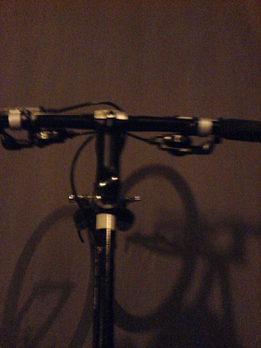 Bicicleta pela noite