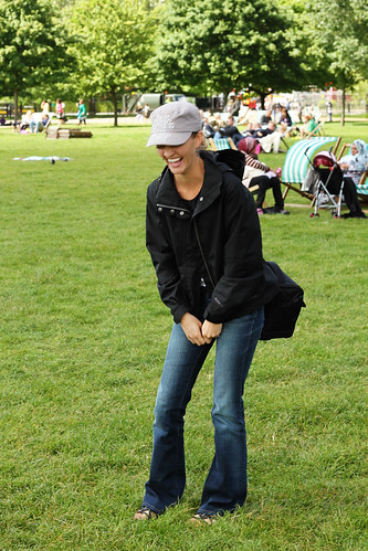 Laughing Hyde Park