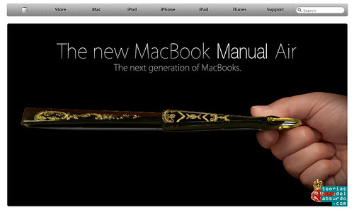 the new macbook manual air