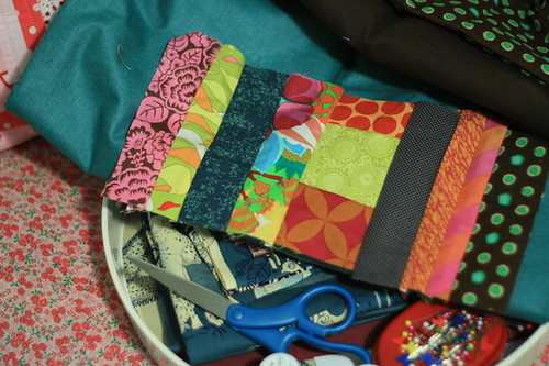 to make patchwork