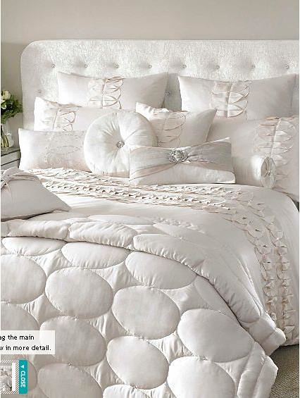Malay bed linen