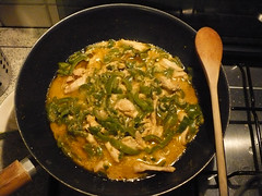 Curry giallo con pollo e peperoni / 4