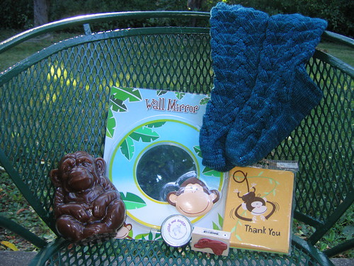Monkey Swap Package Received
