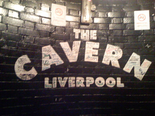 The Cavern! this place birthed the Beatles