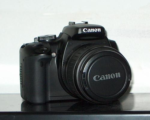 Mi cámara Canon 400D