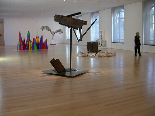 Exhibition Gallery, sculpture