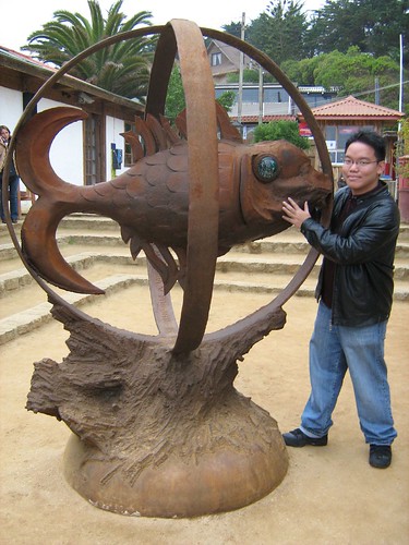 Fish Sculpture of Isla Negra 2