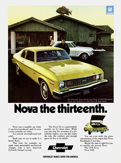 1974 Chevrolet Nova Hatchback Coupe & '62 Chev...