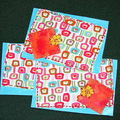 textiles postcards