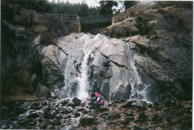 Me at Helen Hunt Falls-November 1, 2004 by ~*Valerie*~
