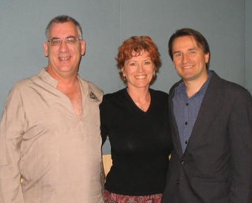 Ian, Karen & David