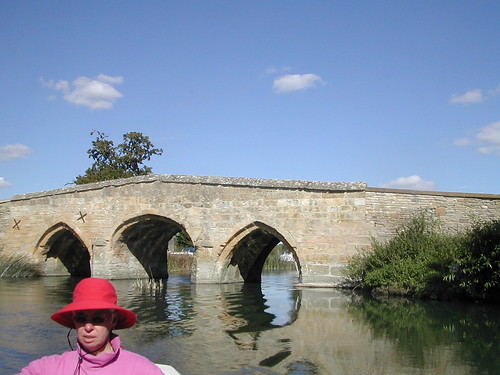 Radcot Old Bridge