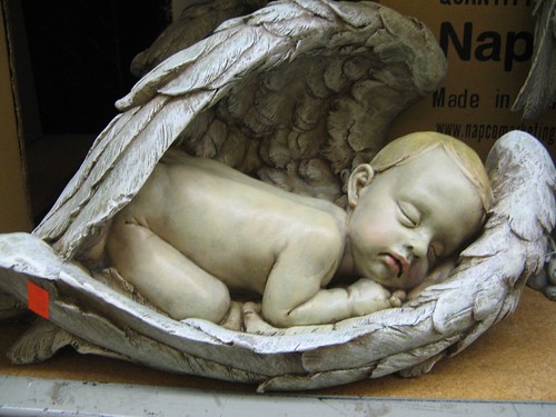 Awww. Dead baby angel. How cute.