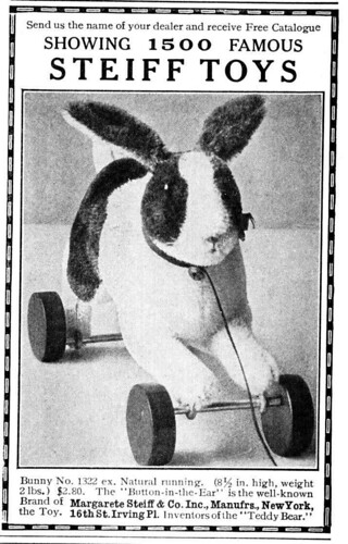 conejo con ruedas