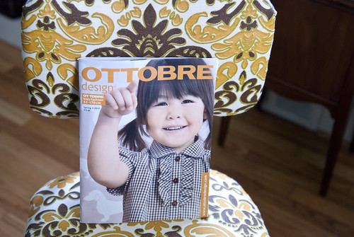 first ottobre magazine sewing project