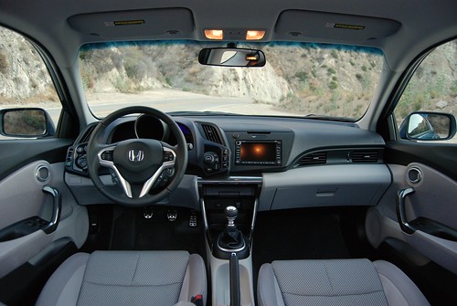 2011 Honda Crz Interior. 2011 Honda CRZ Interior (1)