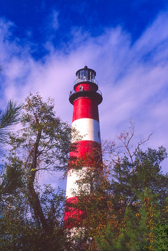Assateague Lighthouse, Matt Shalvatis, CC