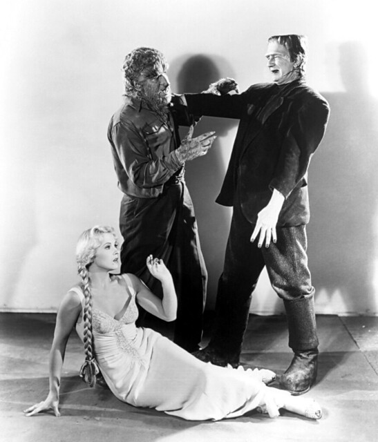 Frankenstein Meets the Wolf Man (Realart, R-1949) 2