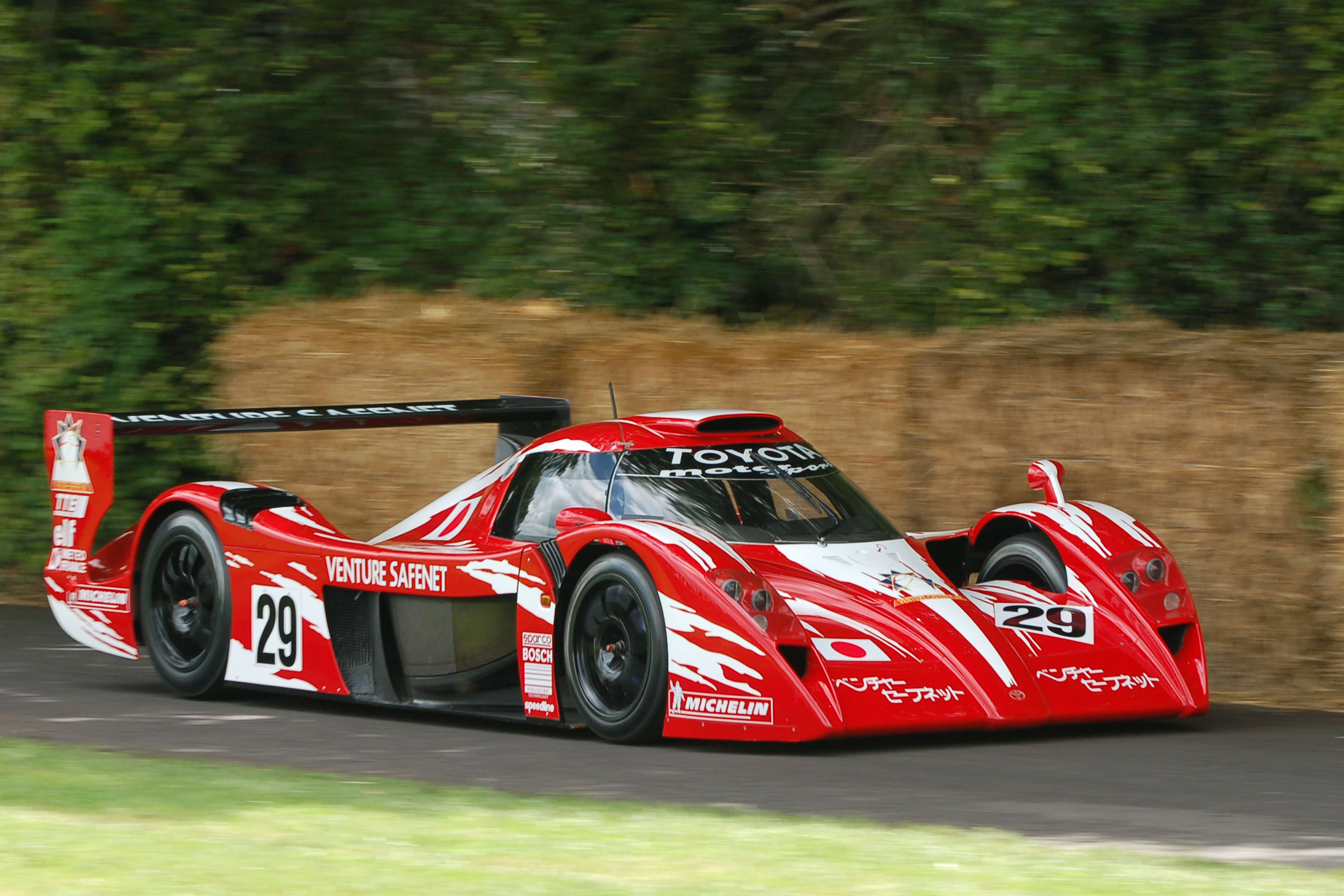 toyota gt one ts020 #7