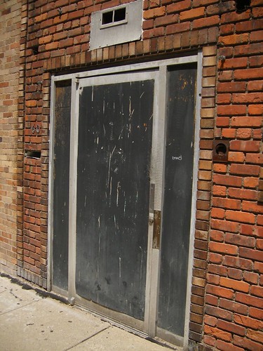 The door into Ghetto Recorders