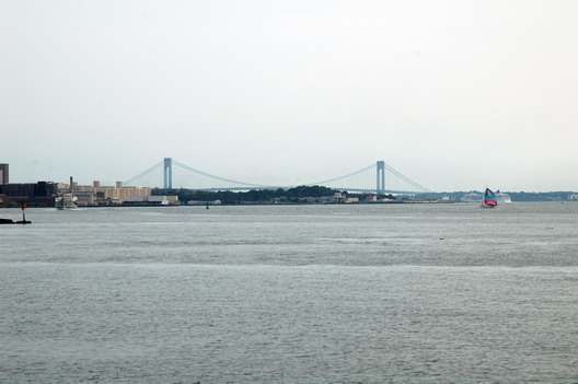 View from Red Hook of Harbor