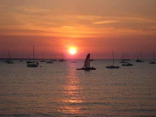 Darwin Sailing Club sunset