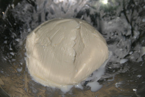 Homemade Butter Closeup