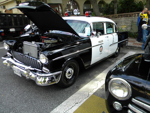 LAPD 1955 Cheverolet Radio Unit