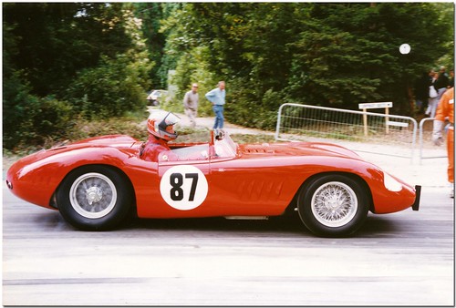 1957 Maserati 300S Sportscar Goodwood Festival of Speed 1995