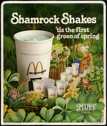 McDonald's - Shamrock Shake