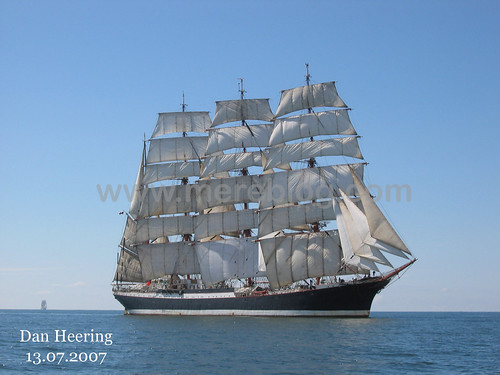 Sedov - Tall Ship Race 2007