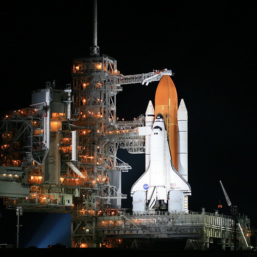 Endeavour STS-118 on Pad39A