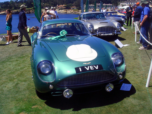 2003 Aston Martin Db7 Gt. 2003 Aston Martin DB7 GT Zagato Coupe at the Pebble Beach Concours d#39; Elegance 2007 | Flickr