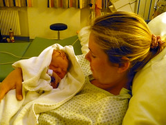 Geburt von Robin Lucas Hübel - 31.08.07