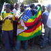Zimbabwean demonstration in South Africa