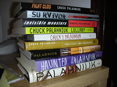 Chuck Palahniuk's books