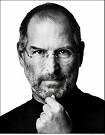 Steve Jobs blanco negro