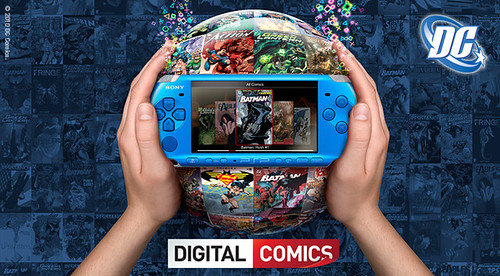 Digital comics Announcement