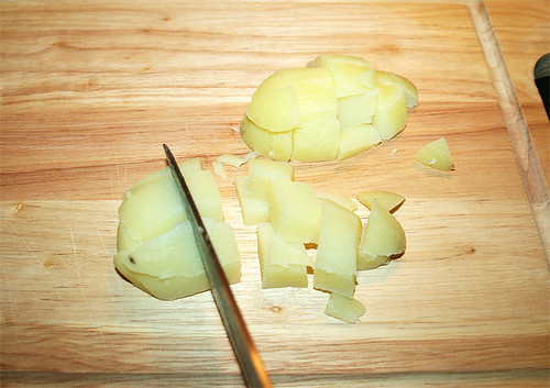 14 - Kartoffel würfeln