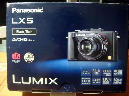 Panasonic Lumix LX5 DC