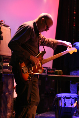 Doug McCombs Tuning the Bass VI