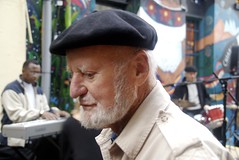 Lawrence Ferlinghetti at the San Francisco Int...