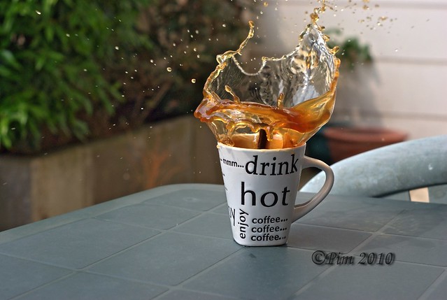 Coffee Splash !!!!
