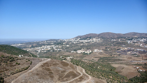 Mountain near Krak des Chevaliers
