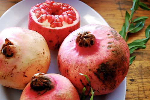 Pomegranate Platter