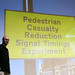 Pedestrian Casualty Reduction Signal Timing Experiment