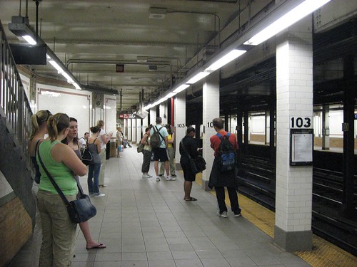 NYC Subway Station 169th Street